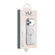 Чехол защитный VLP Puro Case с MagSafe для iPhone 17 ProMax, прозрачный
