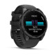 Часы Garmin Fenix 8 - 47 mm AMOLED Slate Gray / Black