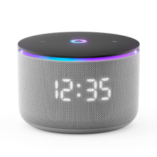 Умная колонка Яндекс Станция  Мини 3 Про с Алисой, Zigbee™, серый, 18 Вт