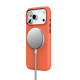 Чехол защитный VLP Aster Pro Case с MagSafe для iPhone 17 ProMax, оранжевый