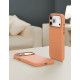 Чехол защитный VLP Aster Pro Case с MagSafe для iPhone 17 ProMax, оранжевый