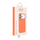 Чехол защитный VLP Aster Pro Case с MagSafe для iPhone 17 ProMax, оранжевый