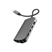 Адаптер "vlp" Infinity USB-C Hub 8 в 1