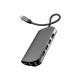 Адаптер "vlp" Infinity USB-C Hub 8 в 1