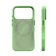 Чехол защитный VLP Aster Pro Case с MagSafe для iPhone 17 Pro, мятный