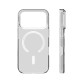 Чехол защитный VLP Puro Case с MagSafe для iPhone 17 Pro, прозрачный