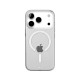 Чехол защитный VLP Puro Case с MagSafe для iPhone 17 Pro, прозрачный