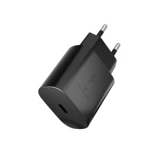 Сетевое зарядное устройство "vlp" 25Вт USB-C, PD, PPS, черный