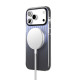 Чехол защитный VLP Pulse Case с MagSafe для iPhone 17 ProMax, черный