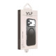 Чехол защитный VLP Pulse Case с MagSafe для iPhone 17 ProMax, черный
