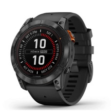 Часы Garmin Fenix 7X Pro - Solar Slate Gray