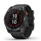 Часы Garmin Fenix 7X Pro - Solar Slate Gray