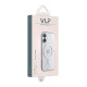 Чехол защитный VLP Puro Case с MagSafe для iPhone 17, прозрачный