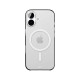 Чехол защитный VLP Puro Case с MagSafe для iPhone 17, прозрачный