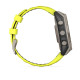 Часы Garmin Fenix 8 - 47 mm Solar Sapphire Titanium Amp Yellow / Graphite