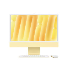Моноблок Apple iMac 24 M4 16/256 ГБ Yellow