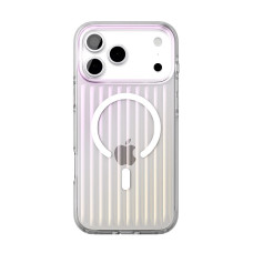 Чехол защитный VLP Pulse Case с MagSafe для iPhone 17 ProMax, перламутровый