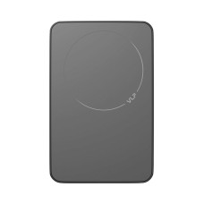 Аккумулятор внешний VLP Diamond Energy MagSafe, Qi2, 5000 mAh, USB-C, черный титан