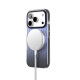 Чехол защитный VLP Pulse Case с MagSafe для iPhone 17 Pro, черный