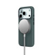 Чехол защитный VLP Aster Pro Case с MagSafe для iPhone 17 Pro, серый
