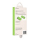 Чехол защитный VLP Aster Pro Case с MagSafe для iPhone 17, лайм