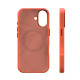 Чехол защитный VLP Aster Pro Case с MagSafe для iPhone 17, оранжевый