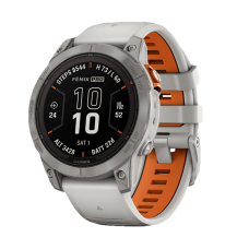 Часы Garmin Fenix 7 Pro - Sapphire Solar Titanium Fog Gray