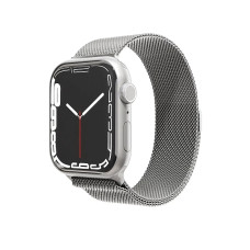 Ремешок из нержавеющей стали "vlp" для Apple Watch 38/40/41, серебристый