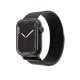 Ремешок из нержавеющей стали "vlp" для Apple Watch 38/40/41, чёрный