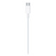 Кабель Apple USB Type-C-Lightning 1 м