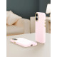 Чехол защитный VLP Aster Pro Case с MagSafe для iPhone 17, розовый